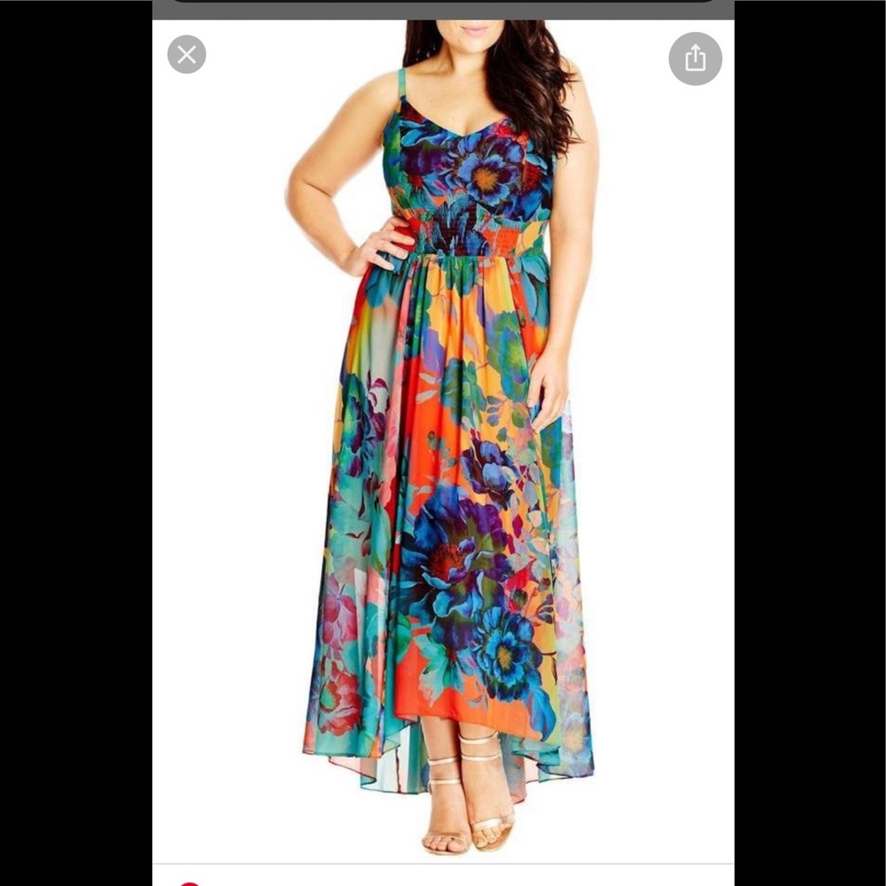 Gorgeous maxi formal dress